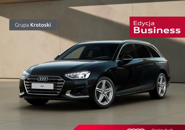 audi Audi A4 cena 186100 przebieg: 5, rok produkcji 2024 z Łódź